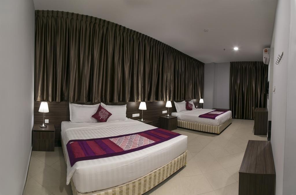 Lavana Hotel, Chinatown Kuala Lumpur Esterno foto