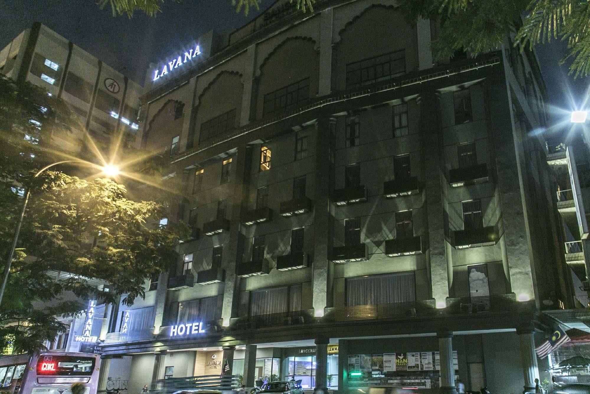 Lavana Hotel, Chinatown Kuala Lumpur Esterno foto