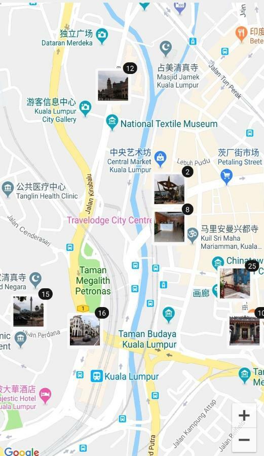Lavana Hotel, Chinatown Kuala Lumpur Esterno foto